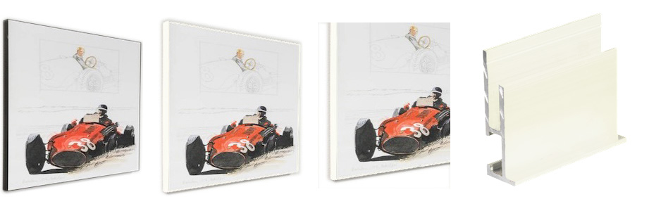 Bandeau Profiles Alu Dibonds